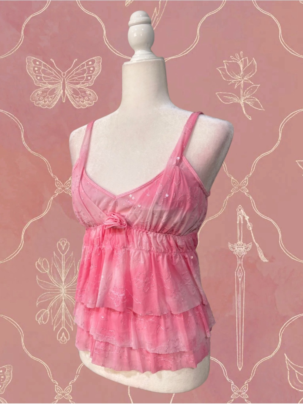 Sugar Plum Fairy Top